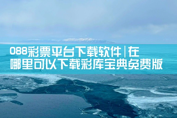 088彩票平台下载软件