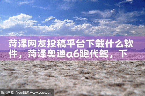 菏泽网友投稿平台下载什么软件