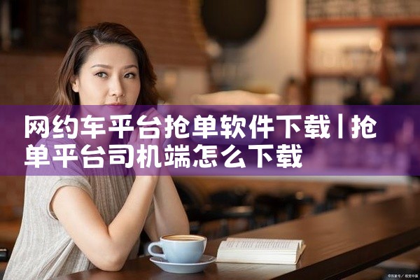 网约车平台抢单软件下载