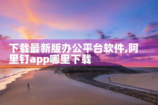 下载最新版办公平台软件